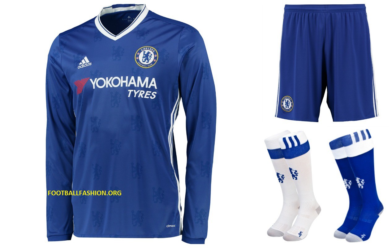 Chelsea Home kit 2016-17 - Buy best