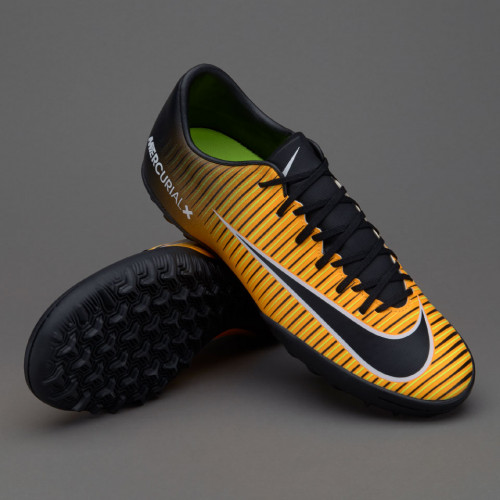 mercurial black and orange