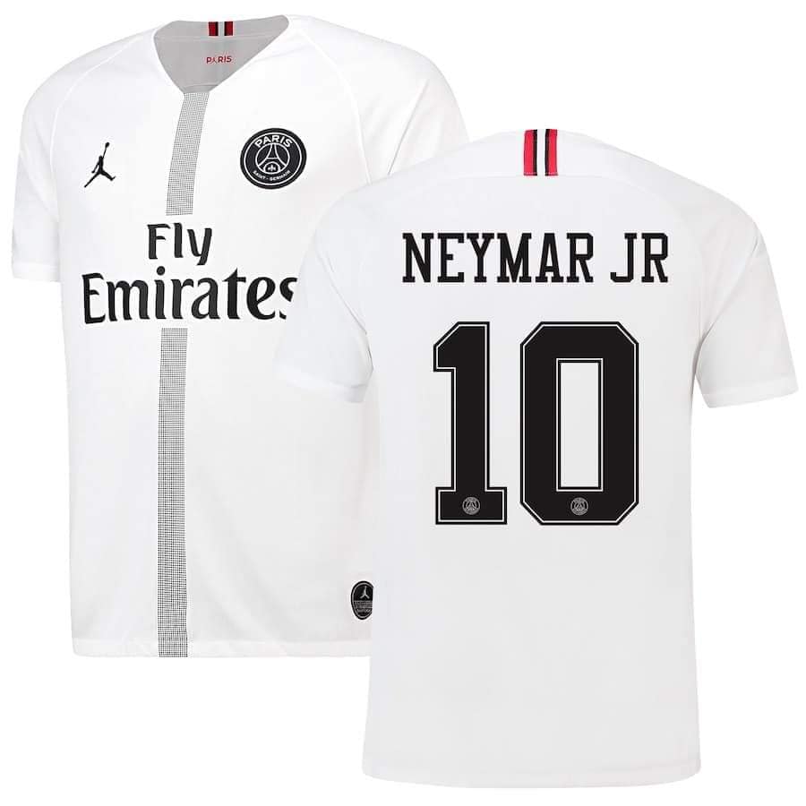 jersey psg white