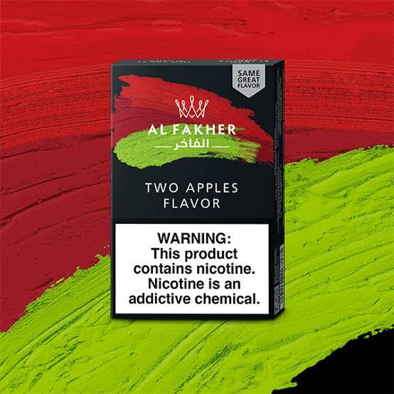 Al Fakher Double Apple 50g