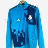 Adidas Real Madrid Blue Training Jacket