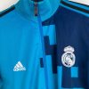 Adidas Real Madrid Blue Training Jacket