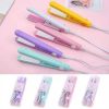 Mini Hair Straightener, Flat Iron Curler