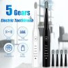 Ultrasonic Rechargeable Toothbrush Oral Care Whitening