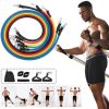 Power Resistance Bands For Workout Exercise Yoga Pull Rope Gym Equipment Elastic Bands