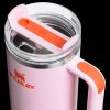 Quencher H2.0 FlowState™ Tumbler | 40 OZ - Rose Petal Shimmer