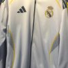 Real Madrid FC White Jacket 2026