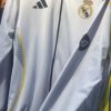 Real Madrid FC White Jacket 2026