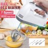 Scarlett Hand Mixer 7 Speed Egg Beater with Chrome Beater + Dough Hook