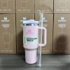 Quencher H2.0 FlowState™ Tumbler | 40 OZ - Rose Petal Shimmer