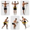 Power Resistance Bands For Workout Exercise Yoga Pull Rope Gym Equipment Elastic Bands