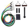 Power Resistance Bands For Workout Exercise Yoga Pull Rope Gym Equipment Elastic Bands