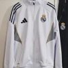 Real Madrid FC White Jacket 2026