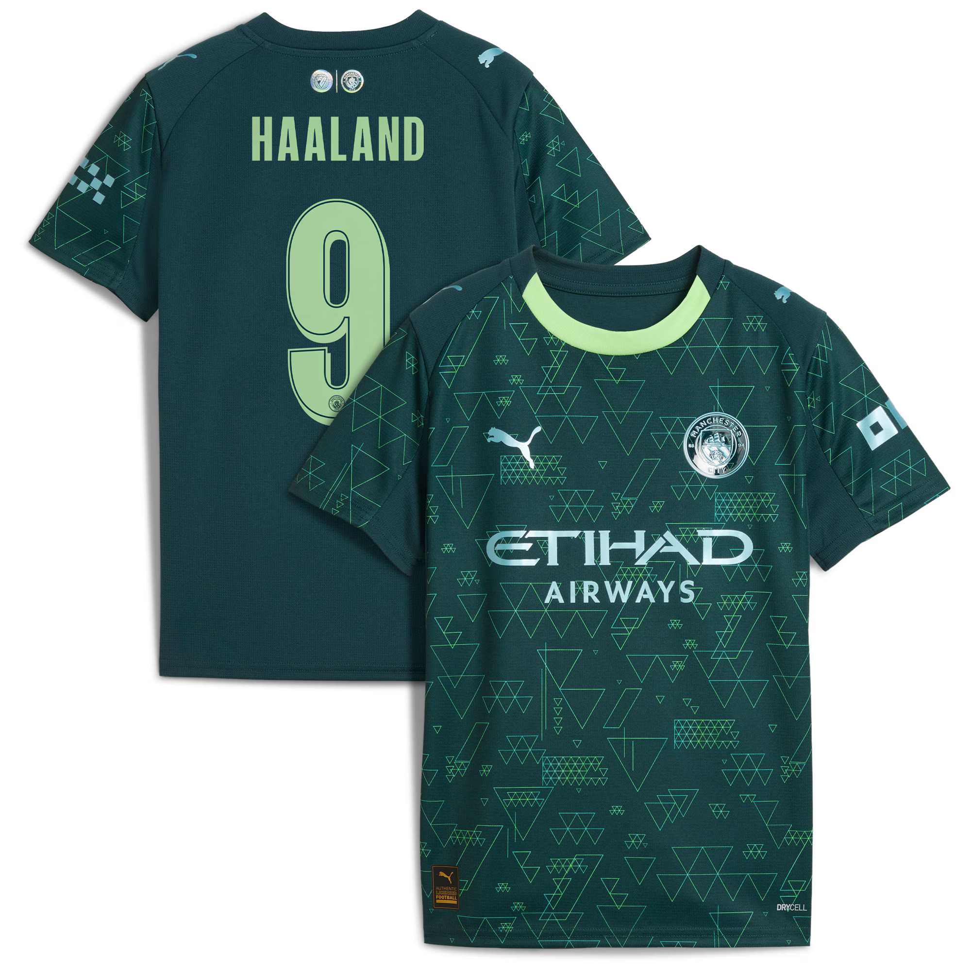 Puma Manchester City FC 2025/26 Fourth Jersey