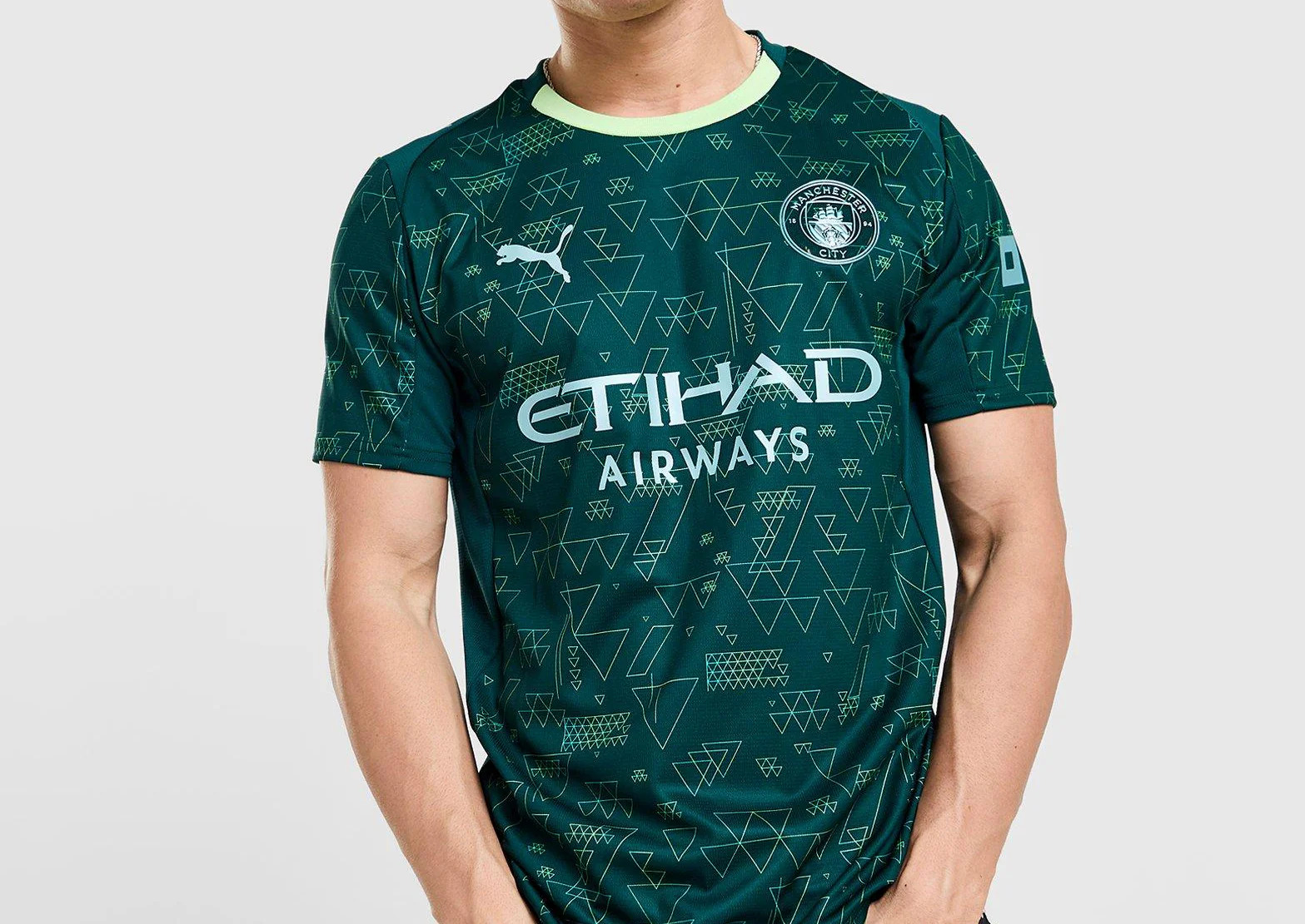 Puma Manchester City FC 2025/26 Fourth Jersey