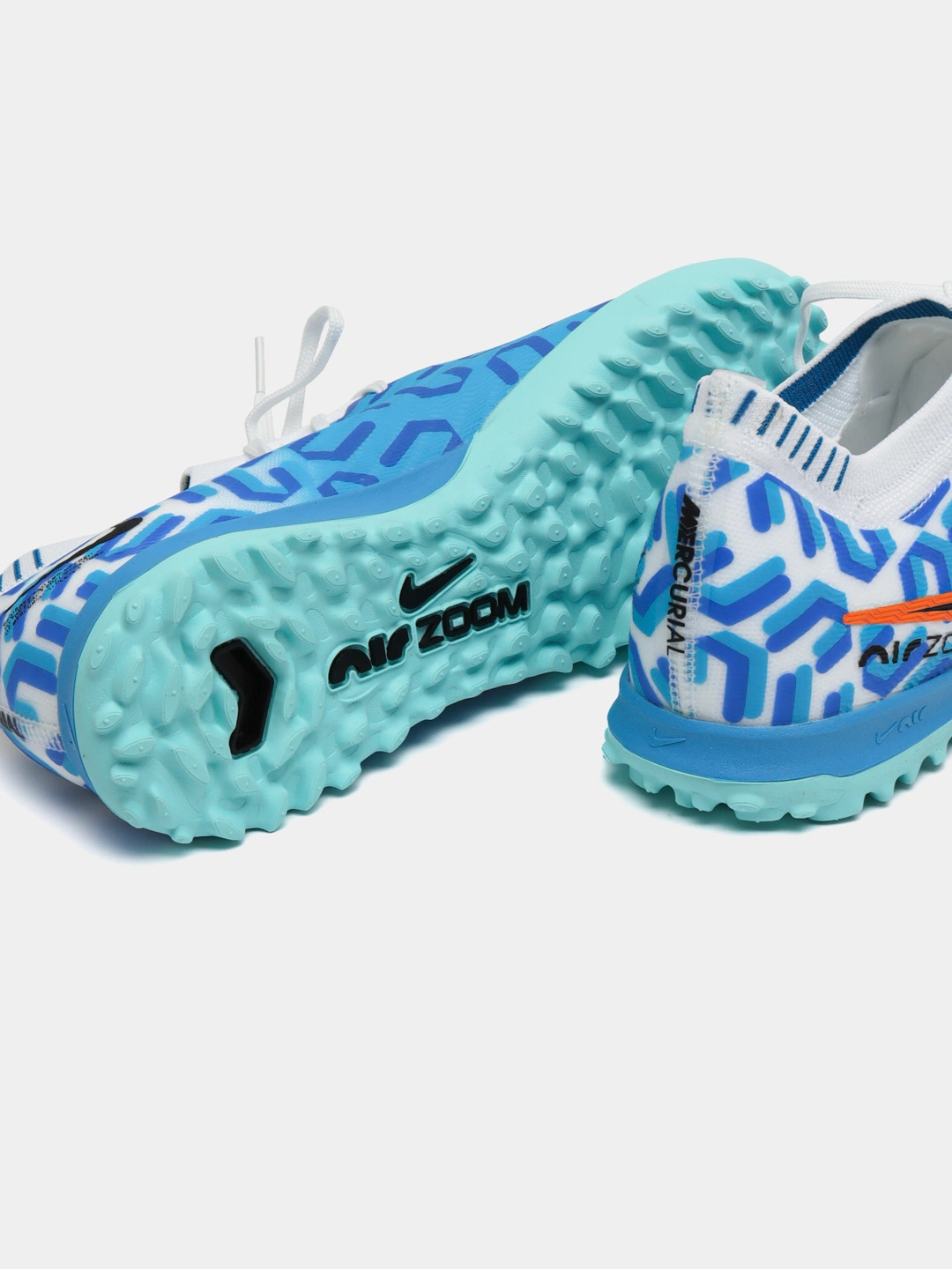 Nike Zoom Mercurial Vapor 15 Pro Blue Turf