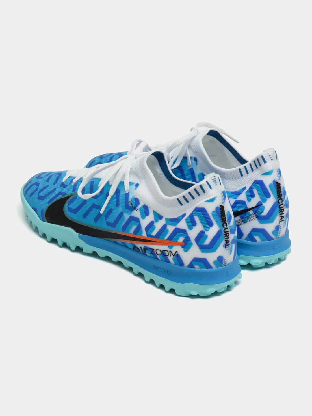 Nike Zoom Mercurial Vapor 15 Pro Blue Turf