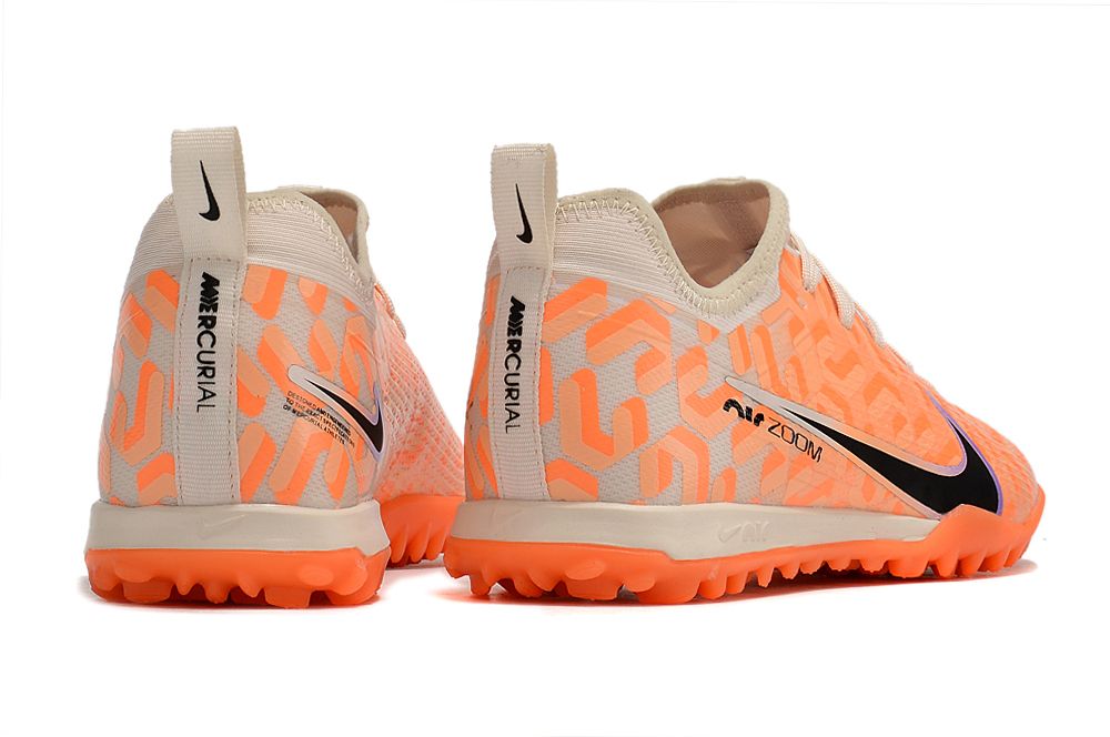 Nike Zoom Mercurial Vapor 15 Pro Orange Turf