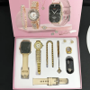 A58 Plus Ladies Smartwatch with Bracelet– Combo Set 8 in 1
