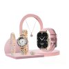 A58 Plus Ladies Smartwatch with Bracelet– Combo Set 8 in 1