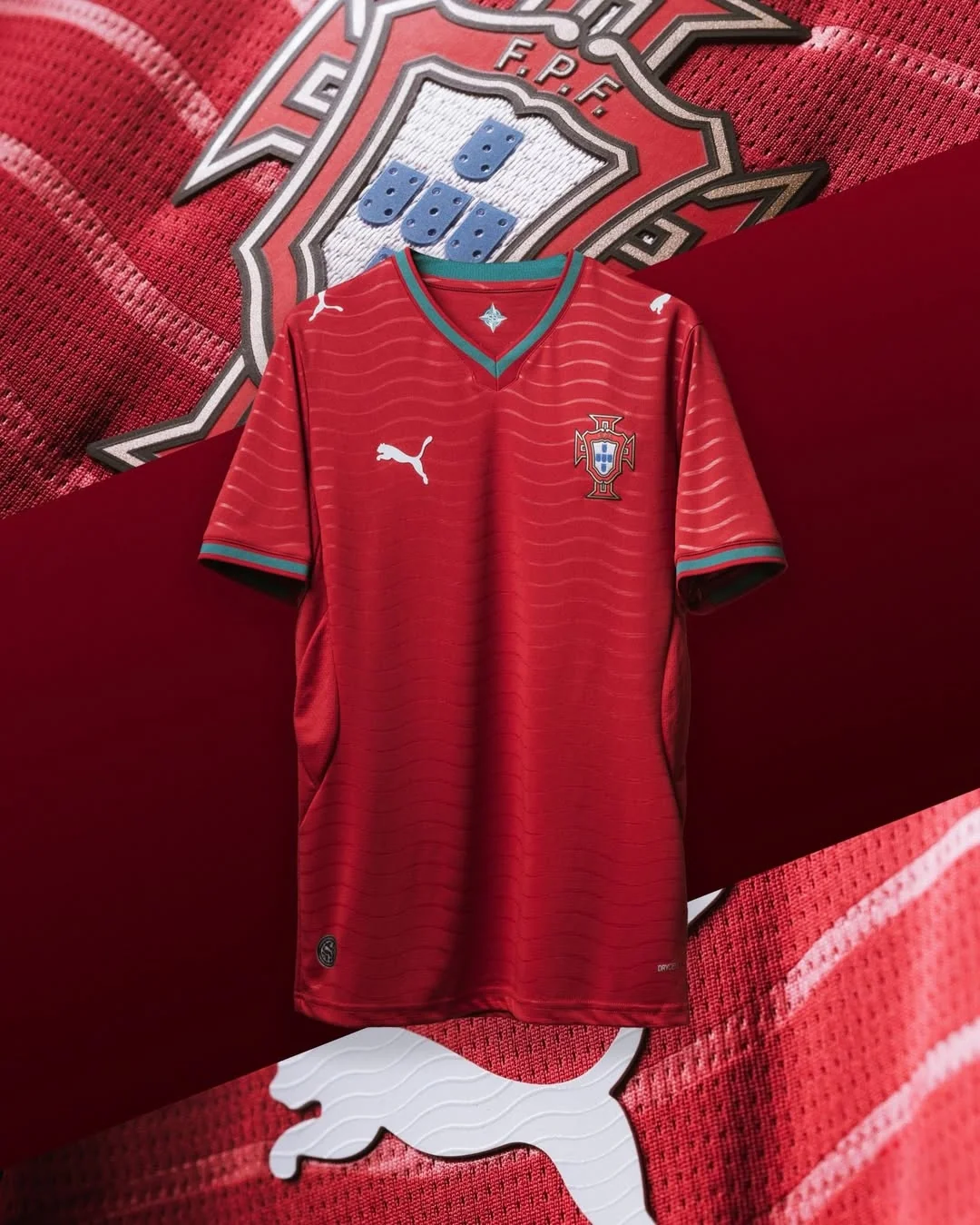 Portugal Home Authentic Jersey 2026/27 buybest.pk