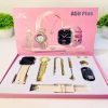 A58 Plus Ladies Smartwatch with Bracelet– Combo Set 8 in 1