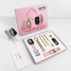 A58 Plus Ladies Smartwatch with Bracelet– Combo Set 8 in 1