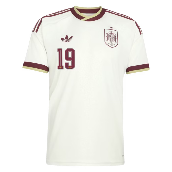 Adidas Spain Away Football Jersey 2026