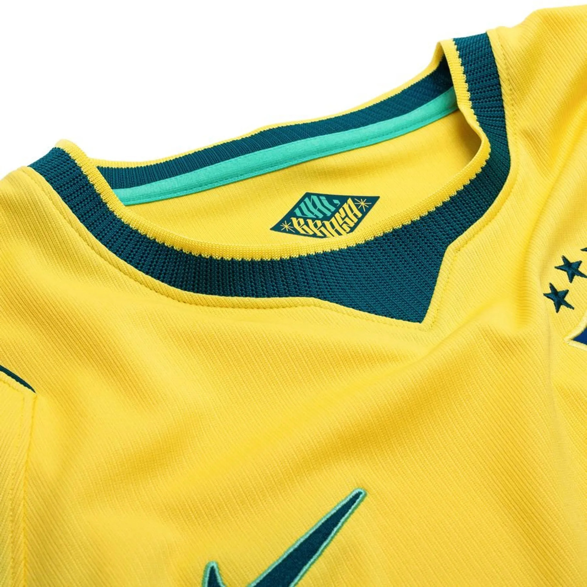 Brazil Home Jersey World Cup 2026