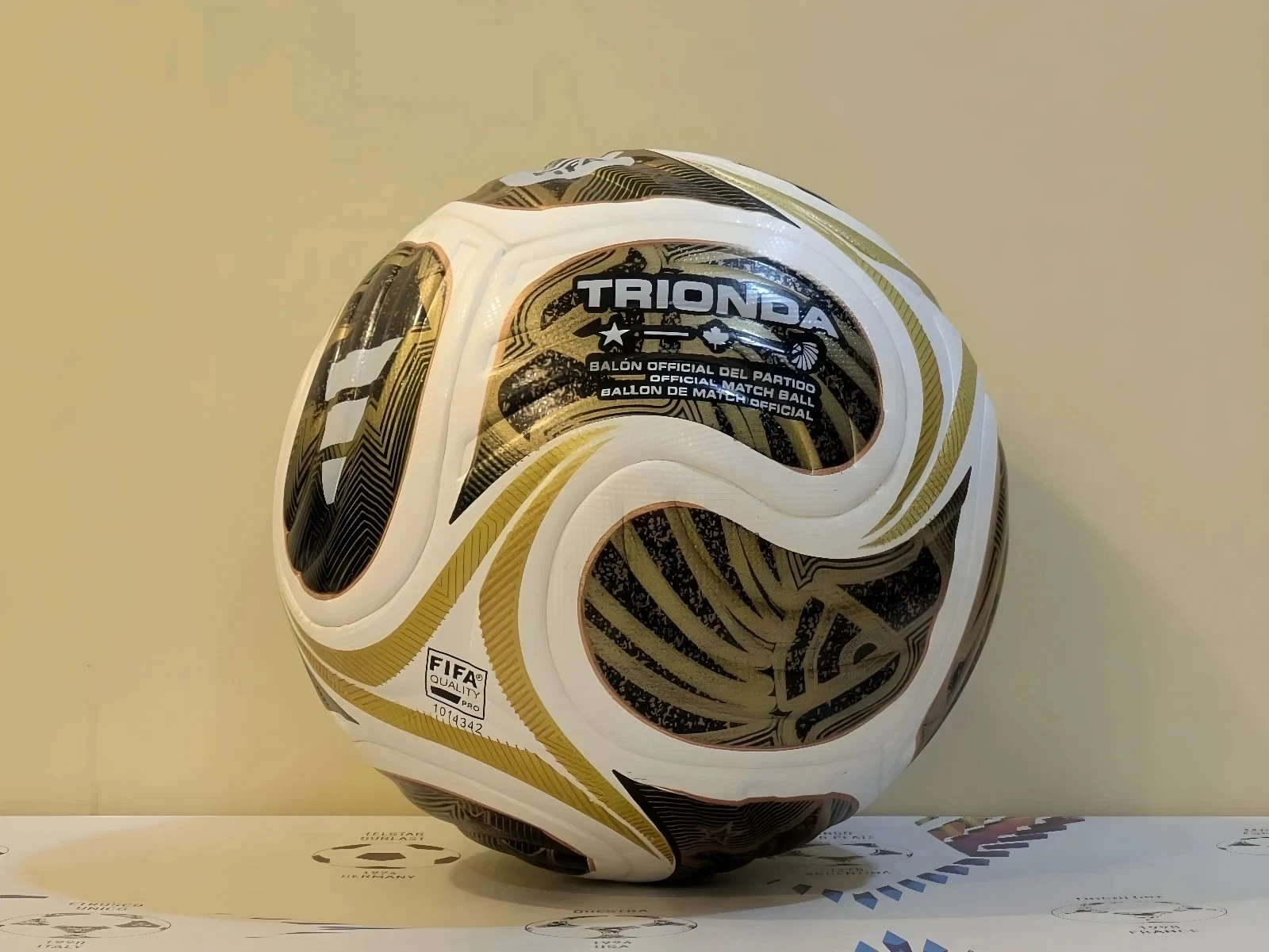 Adidas Trionda Finale Official Match Ball for FIFA World Cup 2026