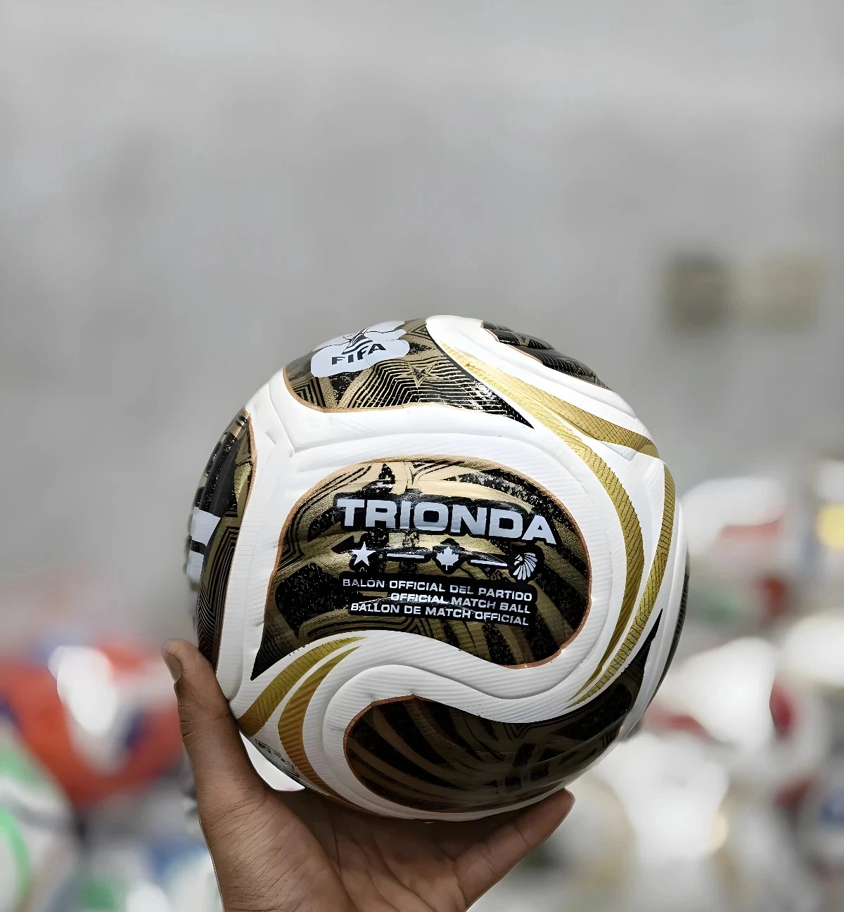 Adidas Trionda Finale Official Match Ball for FIFA World Cup 2026