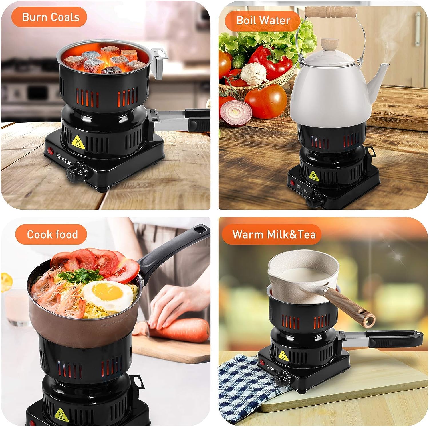 Coal Burner for Hookah Premium Quality
