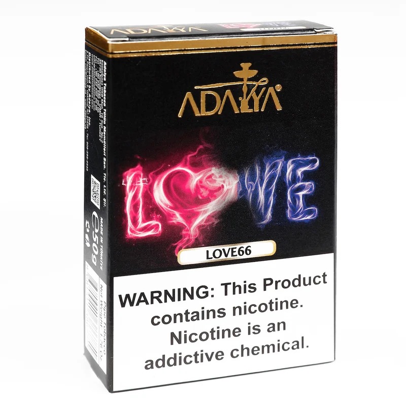 Adalya Love 66 Sheesha Flavor 50g