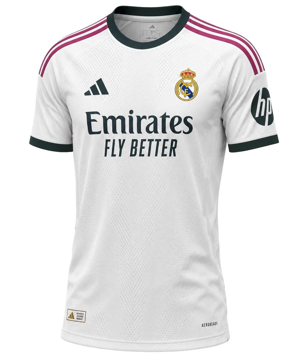 Real Madrid Home Shirt 2026-27