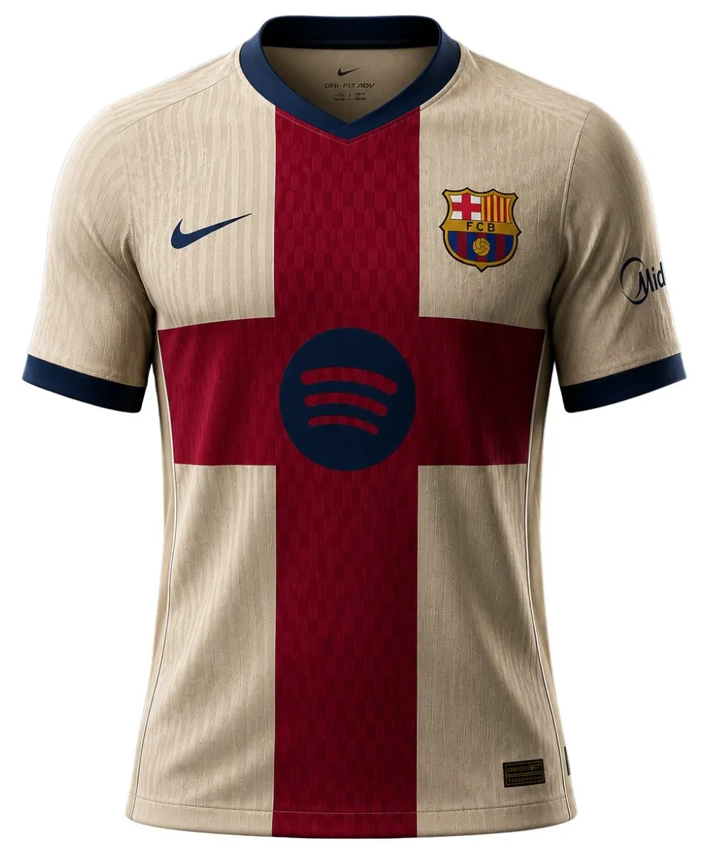 Barcelona Fourth Jersey 2026-27 lamine yamal