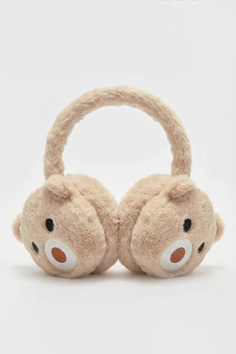 Warm Plush Winter Earmuffs for Girls & Boys