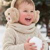 Warm Plush Winter Earmuffs for Girls & Boys