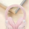 Warm Plush Winter Earmuffs for Girls & Boys