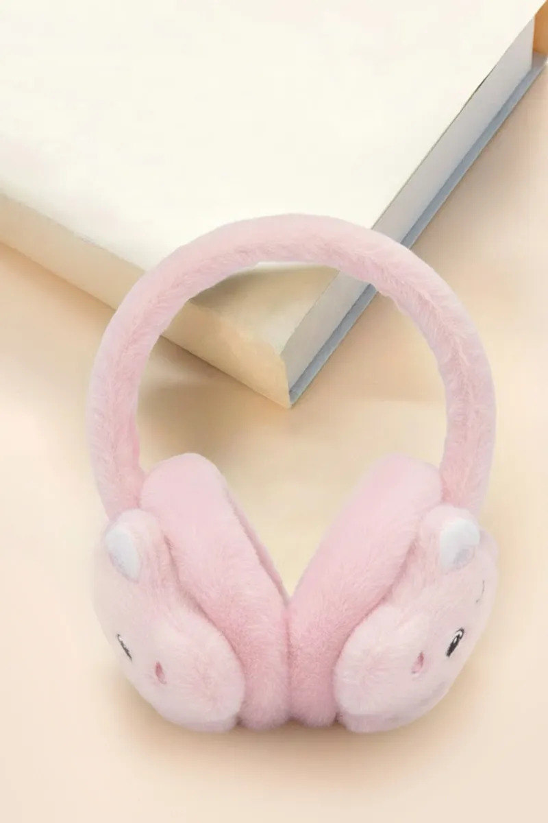 Warm Plush Winter Earmuffs for Girls & Boys