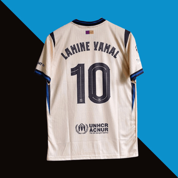 Barcelona Fourth Jersey 2026-27 lamine yamal